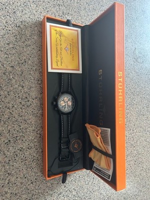 Stuhrling Monaco Watch