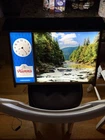 Vintage Hamms Beer Sign with Working Lighting And Clock