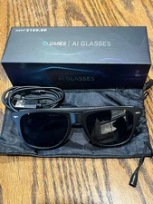 DMES Smart AI Sunglasses Model A01-C