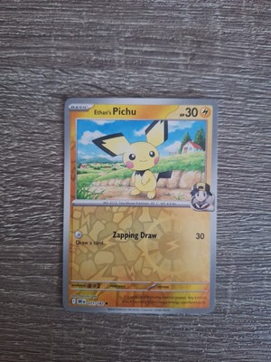 Destined Rivals - Ethan's Pichu - 071/182 - Reverse Holo - English 
