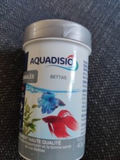 Nourriture Poisson Béttas. Aquadisio