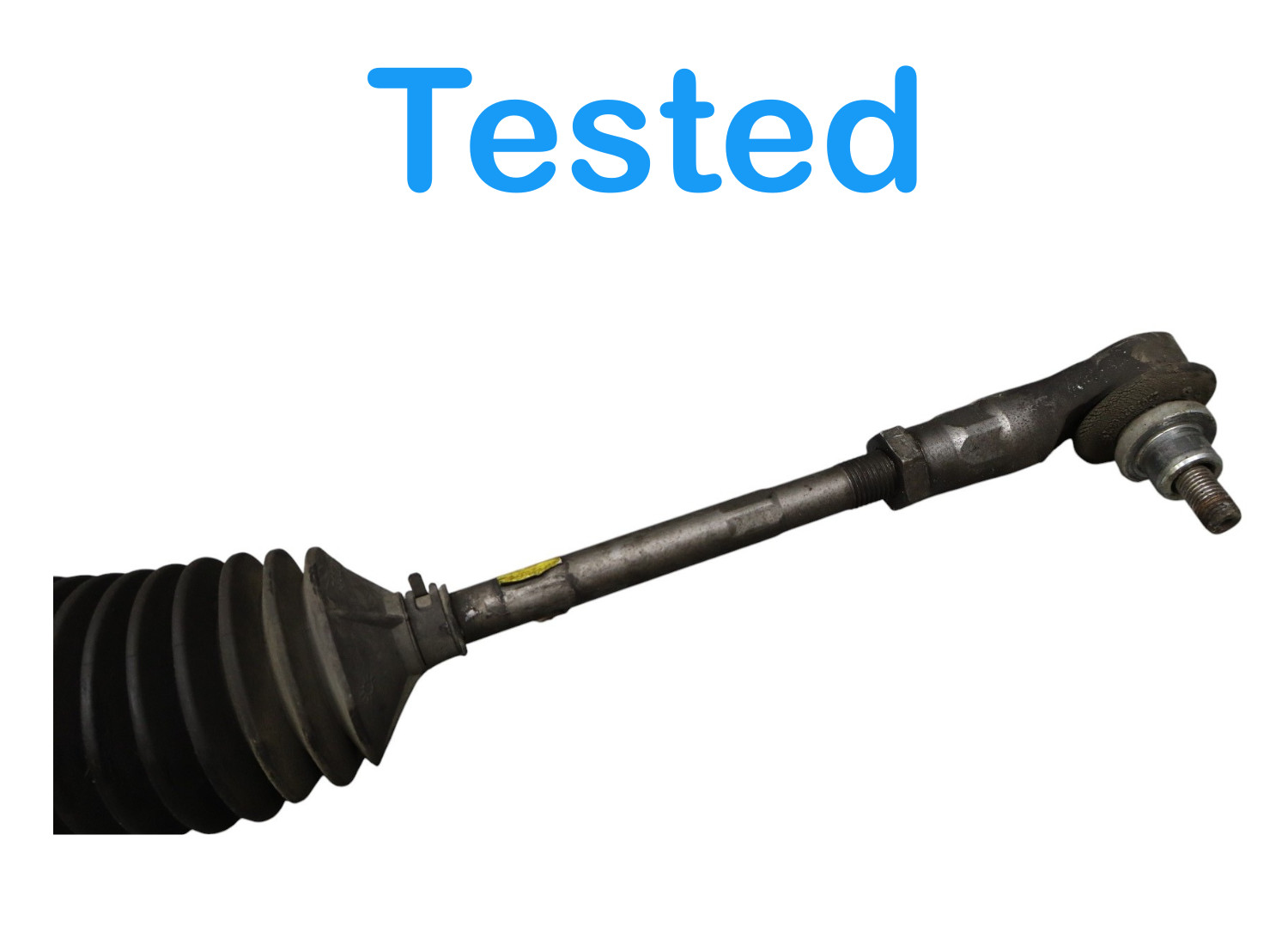 03-12 Maserati Quattroporte Power Steering Gear Rack & Pinion Assembly Oem