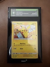 2021 Pokemon McDonald’s Collection #25 Pikachu Holo Degree 9 on eBay