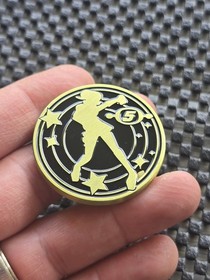 Space Channel 5 Sega Shop UK Coin Medal Exclusive Rare Promo GENESIS SATURN CD