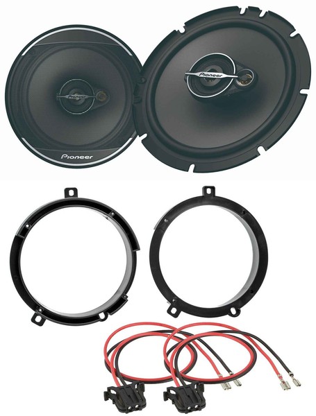 Pioneer 16,5Cm 3-Wege 320Watt Lautsprecher FüR Mercedes C- C-Klasse T-Modell Fro-image