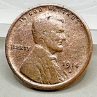 1914-S Lincoln Wheat Cent San Francisco Mint