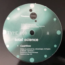 Total Science – Cashflow / P.S.I. (12″) Timeless Recordings ‎– TYME 008