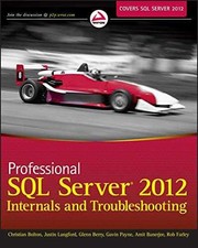 Professional SQL Server 2012 - Paperback, by Christian Bolton; Rob - Acceptable