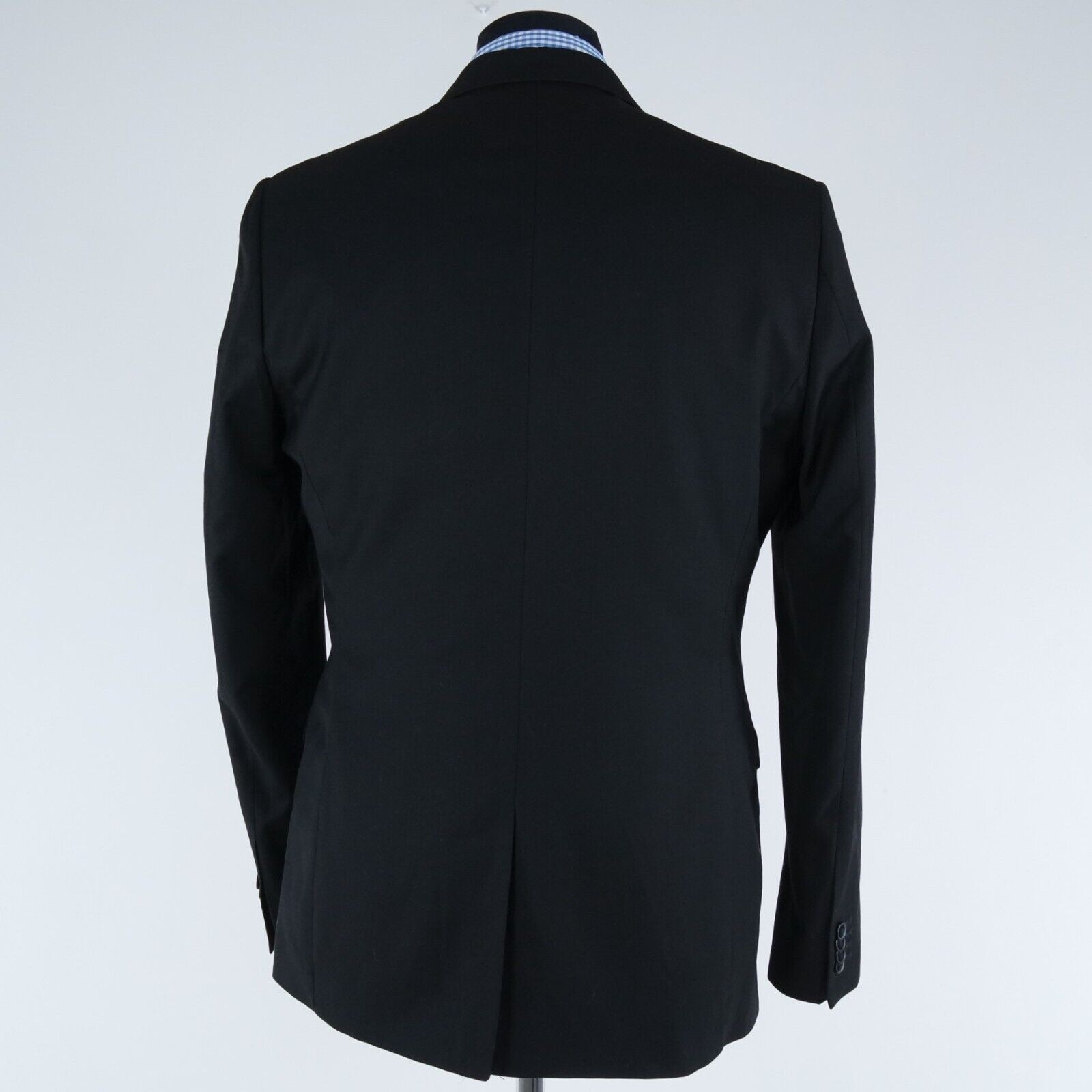 Mens Black Blazer 40R UK Size H&M Sport Coat Jacket thumbnail 5