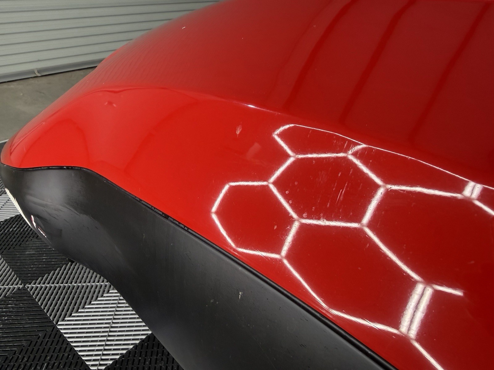 Ferrari 360 Modena Front Bumper Red