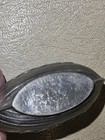 Pewter Nordic Viking Ship Salt Cellar Vintage Handstopt  — photo 3