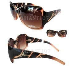 New Women Sunglasses GUESS GUF200 Brown Tortoise/Brown 75