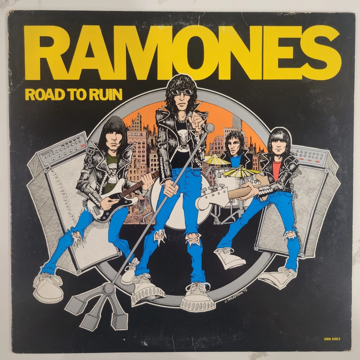 Las mejores ofertas en Discos de vinilo de LOS RAMONES | eBay