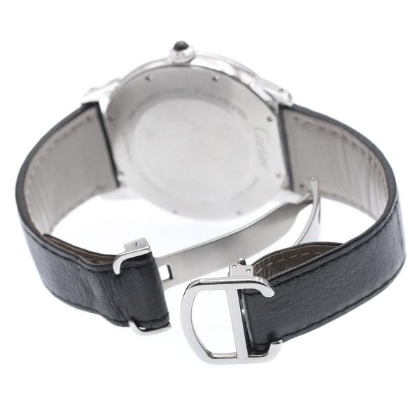 CARTIER RONDE CROISIERES WSRN0003 42mm SS Gray Dial Automatic Date #C393 image 2