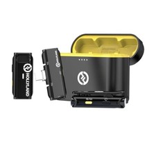 Hollyland Lark C1 Duo 2.4GHz Noise Canceling Compact Microphone System Black