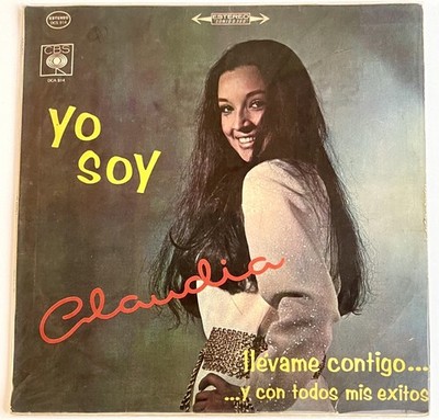 Claudia De Colombia    Yo Soy Claudia, El Condor - CBS
