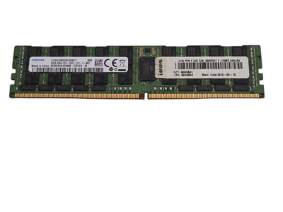 Lenovo / Samsung 64GB ECC DDR4-2400 LRDIMM 46W0841 46W0843 M386A8K40BMB-CRC4Q