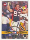 1998 Collector's Edge Super Bowl XXXII Bill Romanowski #8