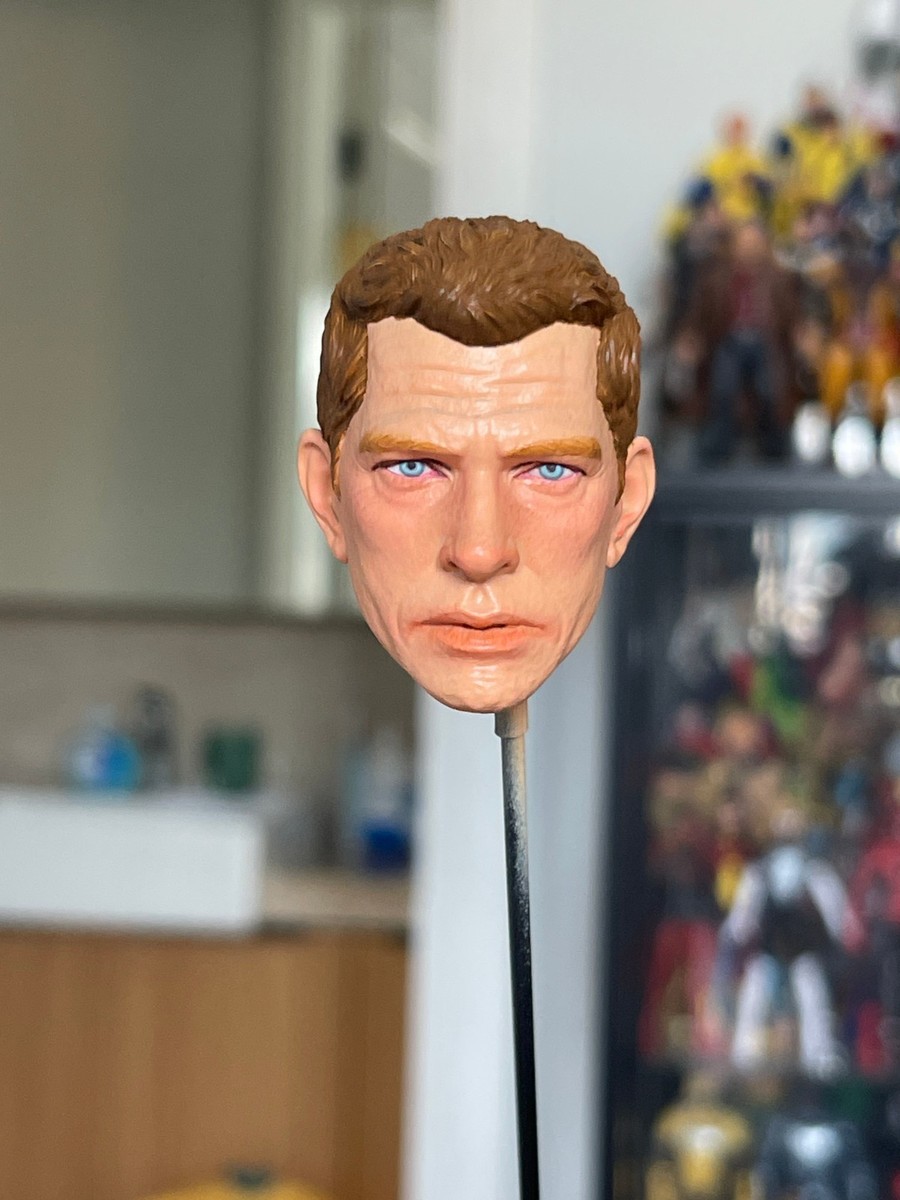 1/6 1/12 1/18 Sandman Head Sculpt Carved For Male Action Figure
