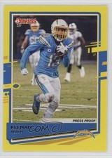 2020 Panini Donruss Dollar Tree Press Proof Yellow Keenan Allen #135 1k2s
