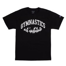Virgil Abloh Brooklyn Museum Gymnastics Art Institute Short Sleeve Tee Shirt Bla