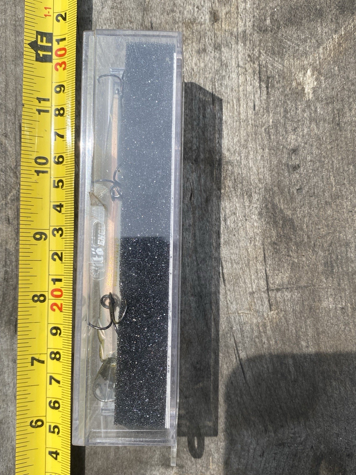 SUPER TUFF FIND “2002”Megabass ITO VISION ONETEN 110 SHAD color NOS UNKNOWN - Image 6