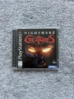 Nightmare Creatures Sony PS1