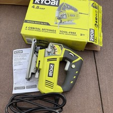 Ryobi JS481LG 4.8Amp Variable Speed Jig Saw Free Shipping