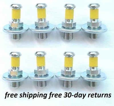 DOOR LOCK STRIKER PIN VW GOLF MK2 CORRADO SCIROCCO POLO C01 Door Lock Striker 8x