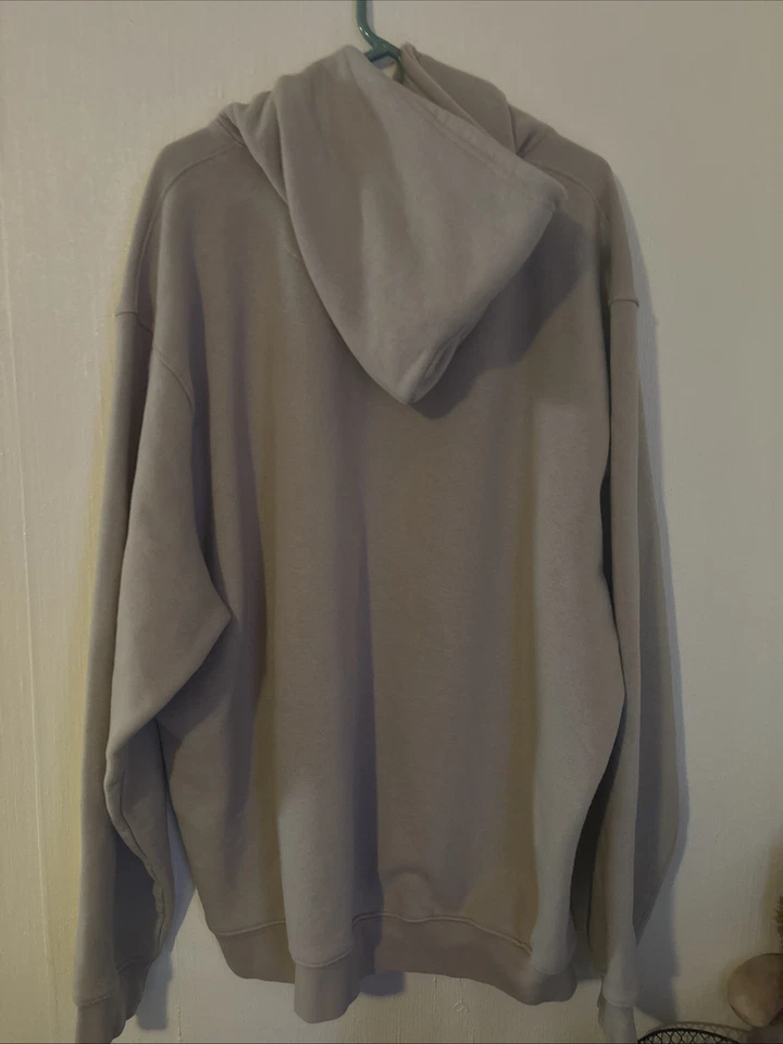 SUDADERA BÁSICA PARA HOMBRE BEIGE/TOSTADO 3XL PARTE SUPERIOR INFERIOR XL (se ajusta como 2xl) EXCELENTE ESTADO Foto 4 de 4