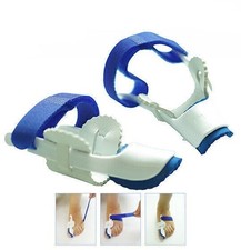 2Pcs Big Toe Bunion Hallux Valgus Straighteners Night Splint Corrector Pain Ease
