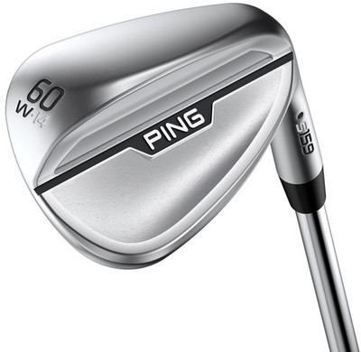 Ping s159 Chrome W Grind 60* Lob Wedge 60-14 Steel Z-Z115 Excellent