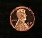 1956 1c MEGA-GRADE CAMEO PROOF !!!!! AWESOME DCAM OBVERSE !!!!!