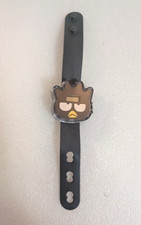 2010 Sanrio 50th Anniversary Badtz Maru McDonalds Black Wrist Watch Hello Kitty