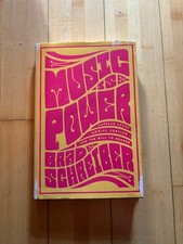 MUSIC IS POWER by Brad Schreiber hardcover book RUTGERS 2020