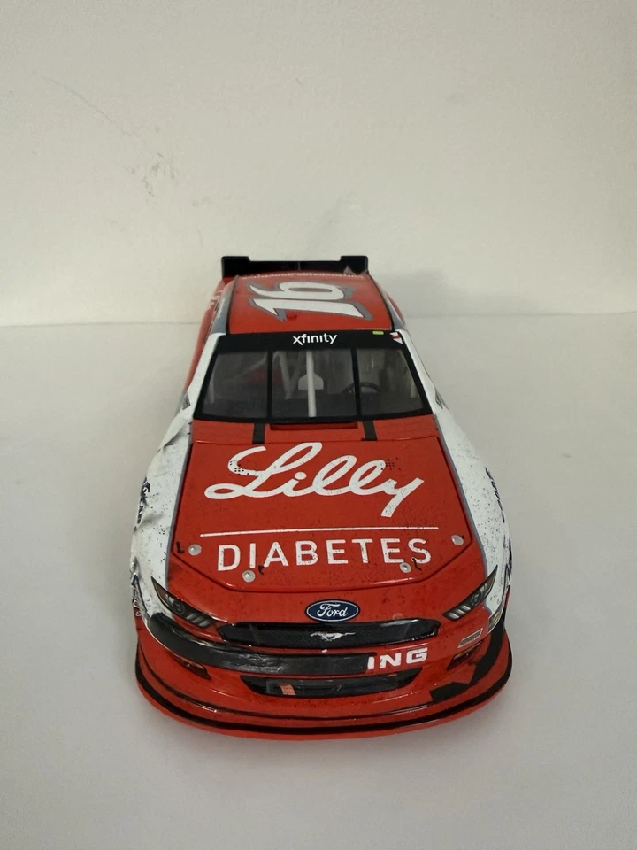 Ryan Reed #16 Asociación Americana de Diabetes/Lily 2017 Mustang Daytona victoria 1:24 Foto 4 de 4