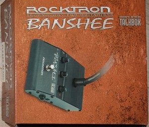 Rocktron Banshee Talk Box | eBay