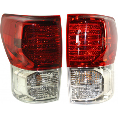 For 2010-2013 TOYOTA TUNDRA Tail Light Driver and Passenger Side Pair DOT