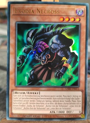 EXODIA NECROSS - LART-DE072 Ultra Rare / Near Mint - Bild 1 von 2