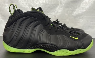 NEW! Nike Air Foamposite One Men Sneakers Black/Volt Green, Size 10, HF2902-001