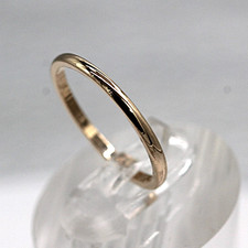 14K Yellow Gold Women's Wedding Band size 5.75