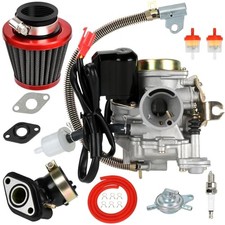 GY6 PD18J Carburetor Tune Up for Most Chinese Scooter Moped 139QMB ATV Go Kart