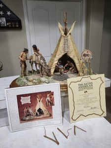A Place of Honor: Summer Camp on Red Paint Creek, Lakota Sioux by Mark Newman