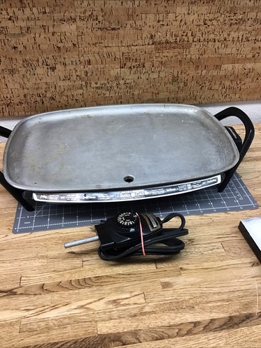 Farberware Electric Griddle 18" Skillet Indoor Grill Buffet Server Temp Control