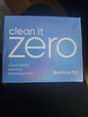 Banila Co Clean It Zero Cica-Relief Calming Cleansing Balm (Full-Size) 3.4oz New