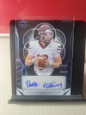 PARKER MCKINNEY 2024 LEAF TRINITY CLEAR AUTO SP /49