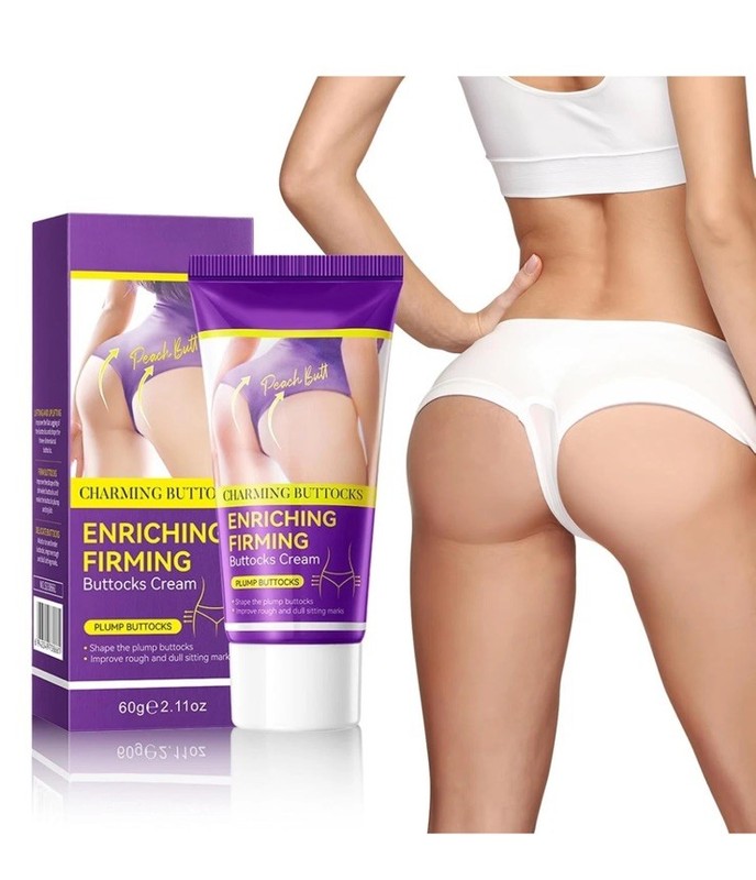 SADOER Charming Buttocks Enriching & Firming Cream – For Plump, 2.11 fl. Oz