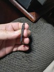 Authentic Ohio Black Zeleski Flint Paleo Point Indian Arrowhead Artifact — photo 4