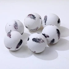 Set of 6 Decorative Balls for Dining Table Centerpiece Decor - Decorative Orb...