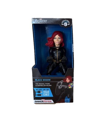 Cable Guy Controller Handy Tablet Halter Halterung Figur Black Widow Marvel
